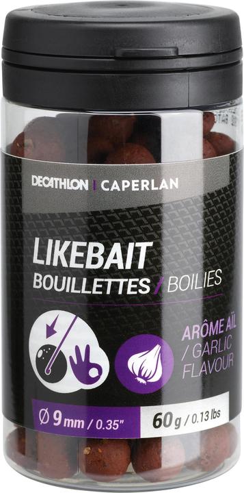 Produktbild Caperlan Boilies Method Feeder Knoblauch 60 g