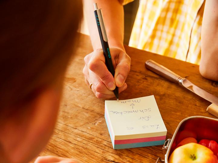 Actual product image Share Sticky note pad Y-08-08-02 400pcs. coloured (75 x 75 mm)