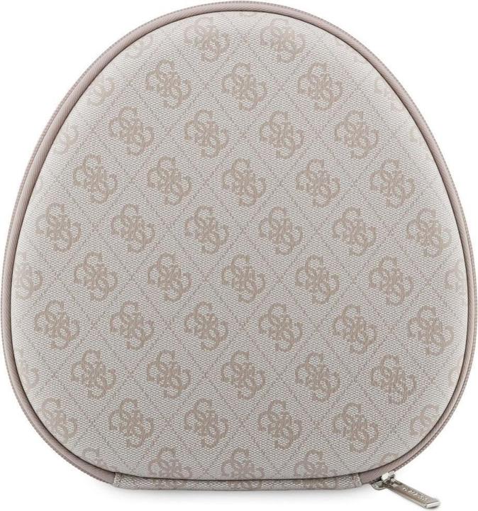 Produktbild Guess Headphones 4G Triangle Logo Bluetooth ENC pink (ANC, 45 h, Kabellos)