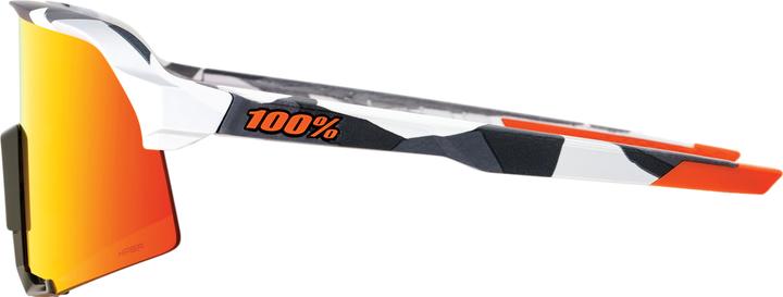 Produktbild 100% Brille S3 Soft Tact (Grey Red, Hiper Red)