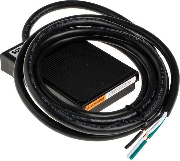 Produktbild RS PRO General Purpose Pedal Footswitch (Grey)