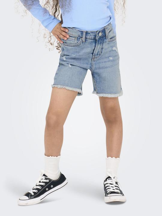 Actual product image Only KOGPAM Normal geschnitten Jeans-Shorts Jeans-Shorts (140)