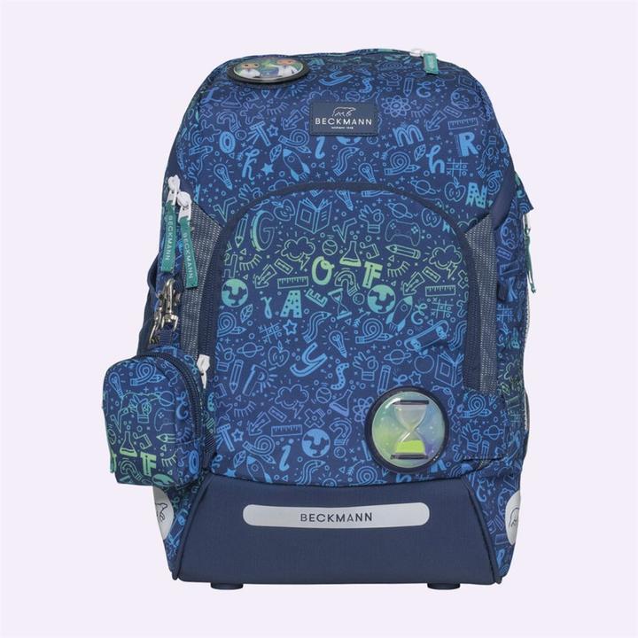 Produktbild Beckmann Schulrucksack Active Air FLX mit Wendetasche (25 l)