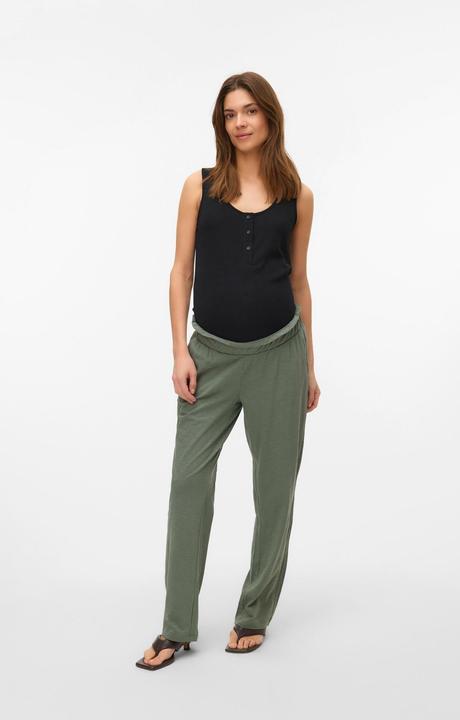 Image du produit Vero Moda Maternity Eng anliegend U-Ausschnitt Tank-Top Top (XL)