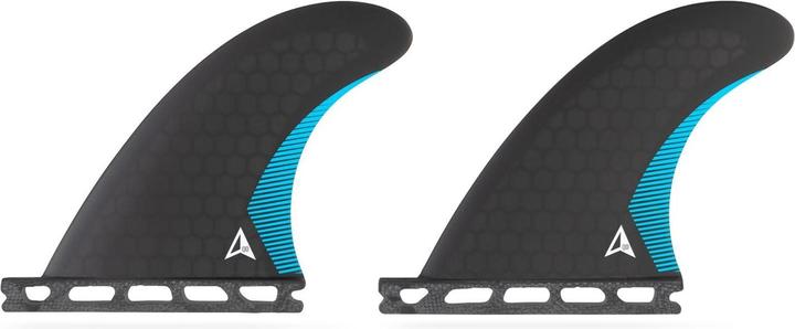 Roam Quad Rear Fin Set Medium one tab Black