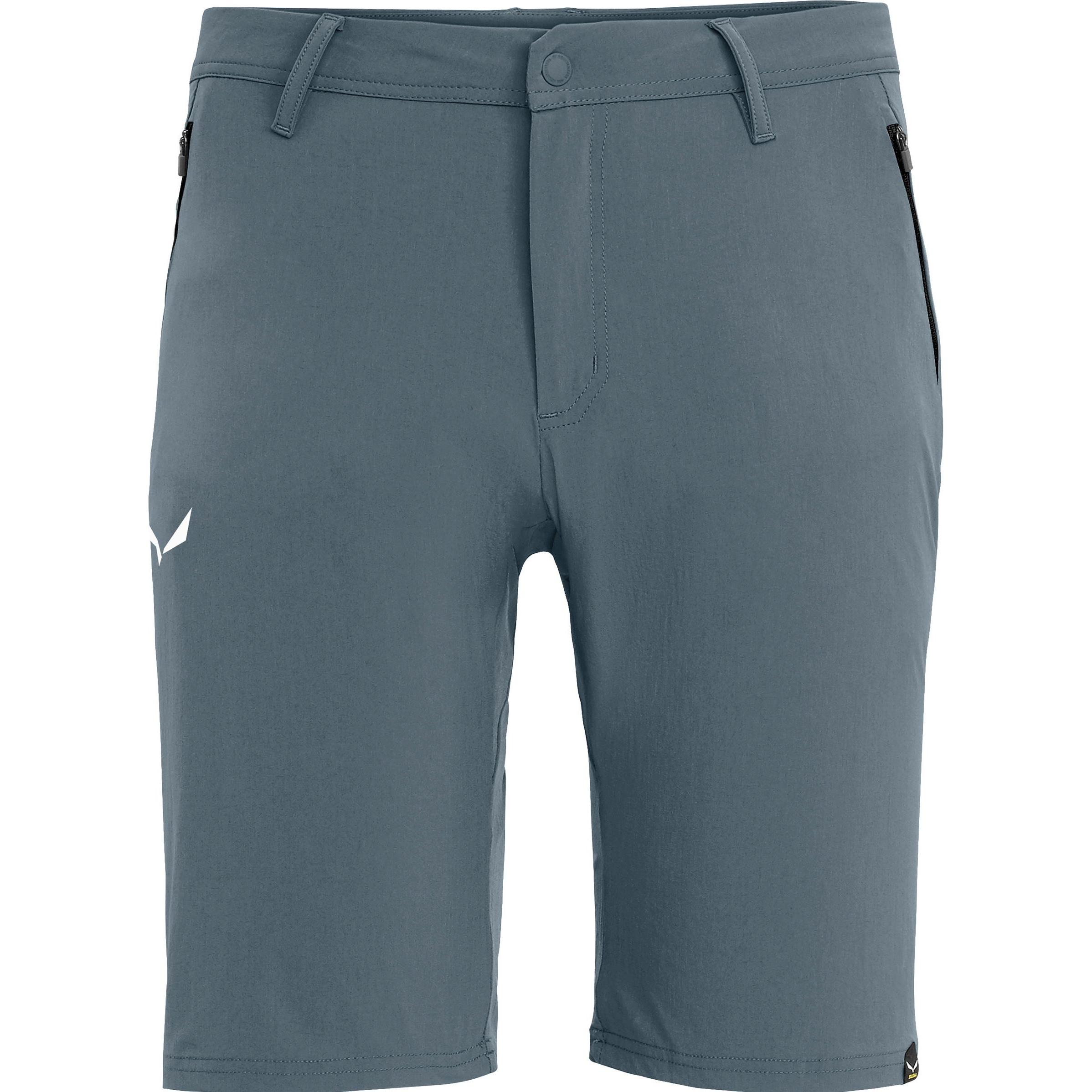 Salewa, Herren, Outdoorhose, Talveno Durastretch Shorts (L), Blau, L