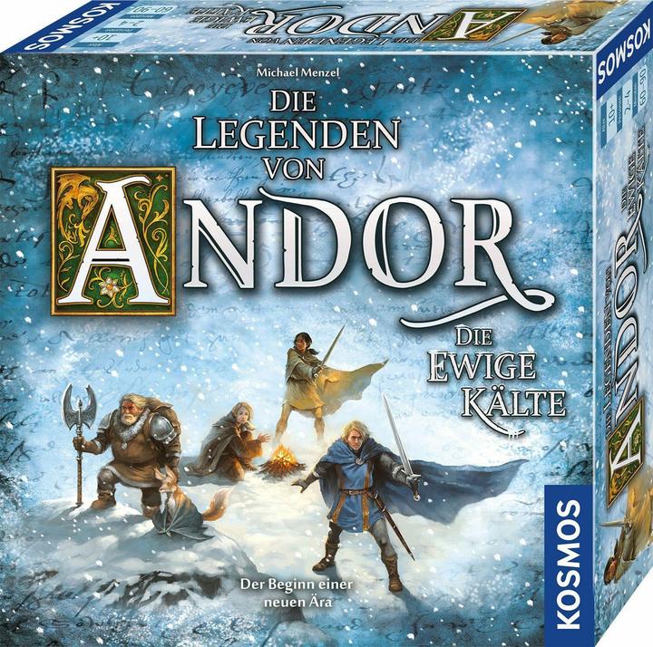 Actual product image Kosmos Andor - The eternal cold (German)