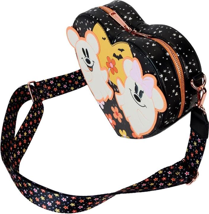 Actual product image Loungefly Disney by shoulder bag Mickey & Friends Halloween