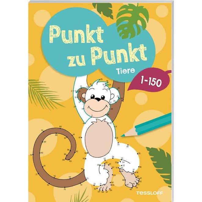 Tessloff Punkt zu Punkt. Tiere. 1 bis 150