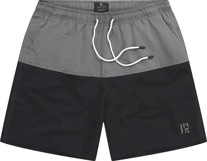Immagine prodotto Jay-Pi Shorts da mare con cintura elastica e look bicolore (XL)