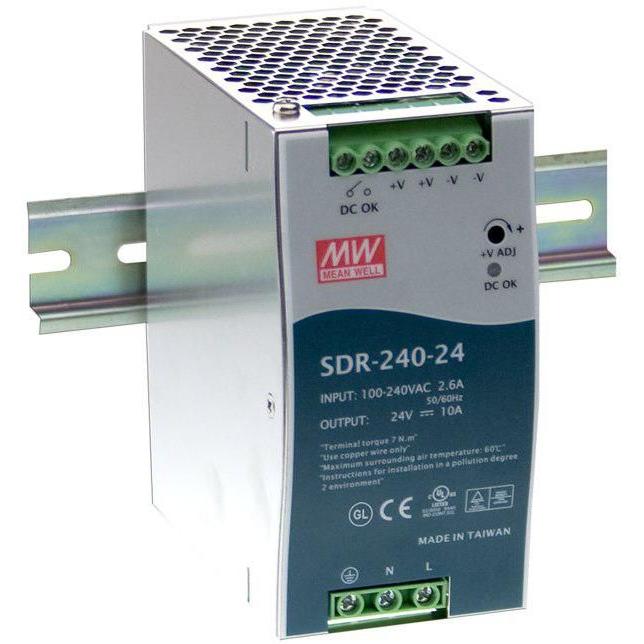 Thumbnail - Moxa DIN-RAIL 24VDC FORSYNING, -25, Netzwerkadapter