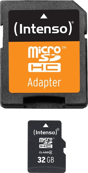 Produktbild Intenso microSD Class 4 (32 GB, microSDHC)