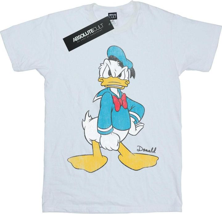 Image du produit Disney - T-shirt DONALD DUCK ANGRY - Fille (152, 158)