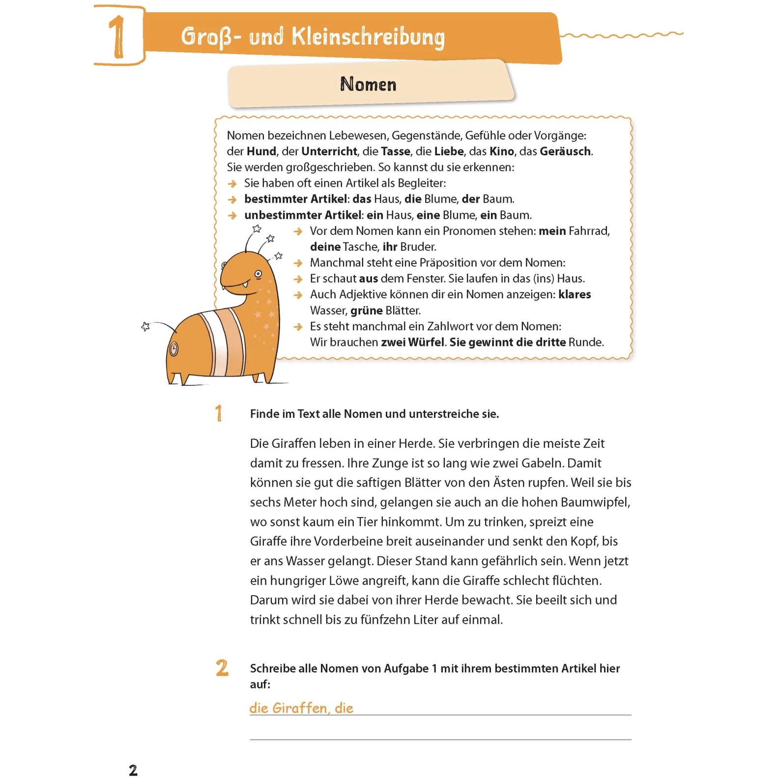 Deutsch in 15 Min - Rechtschreibung 5./6. Klasse, Schulbücher von Marion Clausen