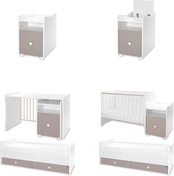 Actual product image Lorelli Babybett Trend Plus 70x160cm