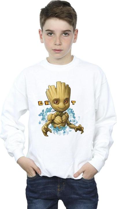 Immagine prodotto Guardians of the Galaxy Groot Flowers Felpa Ragazzi (104)