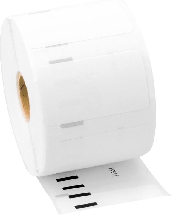 Image du produit Plutoos Dymo 11354 Étiquette pour noir sur blanc (5.70 cm)