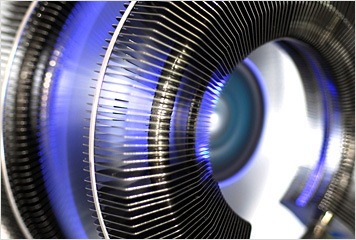 Produktbild Zalman CNPS 9900 MAX blue (152 mm)
