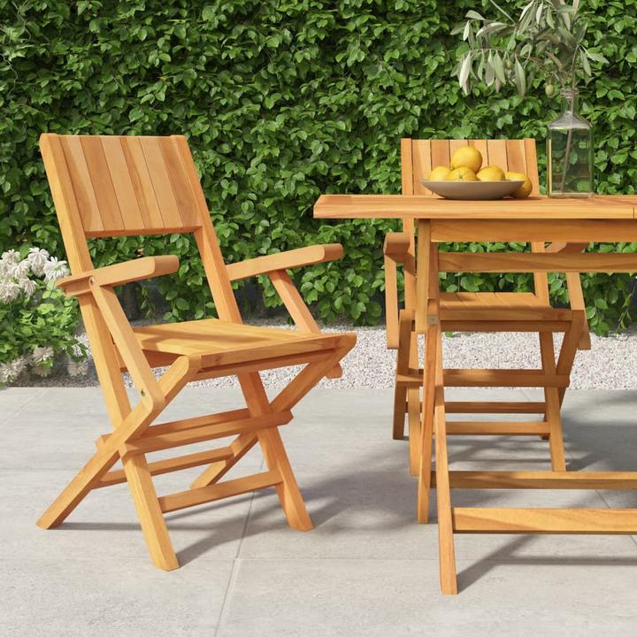 Produktbild vidaXL klappbarer Gartenstuhl