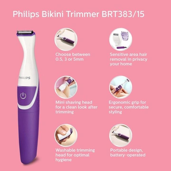 Immagine prodotto Philips BikiniGenie Serie 2000 (TSL383/15)