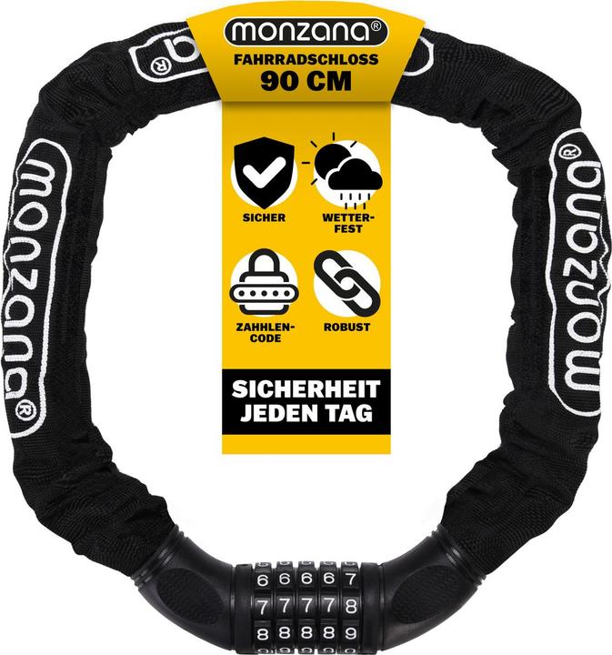Produktbild Monzana Farradschloss (90 cm)
