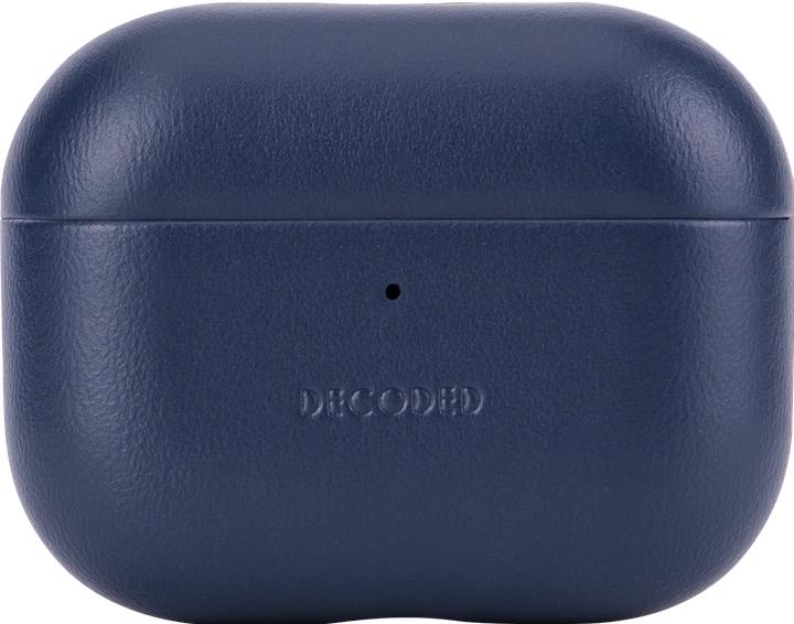 Actual product image Decoded Leather Case Apple Airpods Pro 3 (Charging case cover)