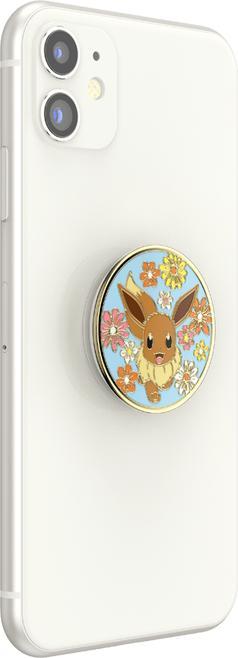 Actual product image PopSockets PopGrip Premium Enamel Floral Eevee