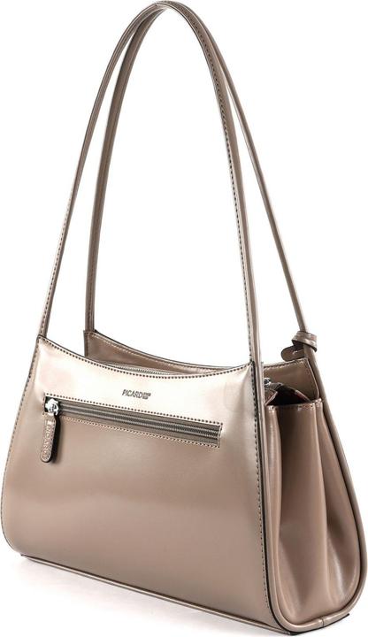 Actual product image Picard Black Tie shoulder bag leather 31 cm