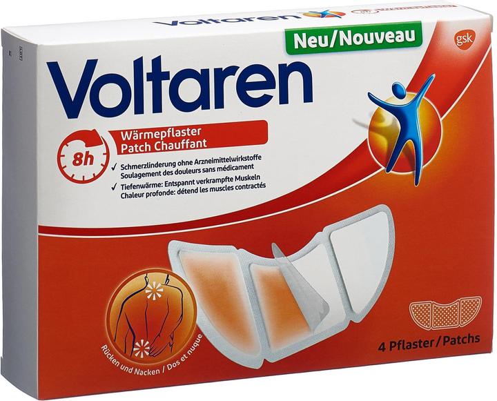 Produktbild Voltaren Wärmepflaster (4 x)
