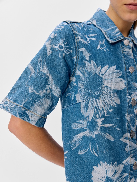 Actual product image Object Print Jeanskleid (XS)