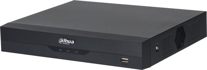 Dahua XVR5108HS-I3 digital video recorder (DVR) Black (Netzwerk Videorecorder (NVR))