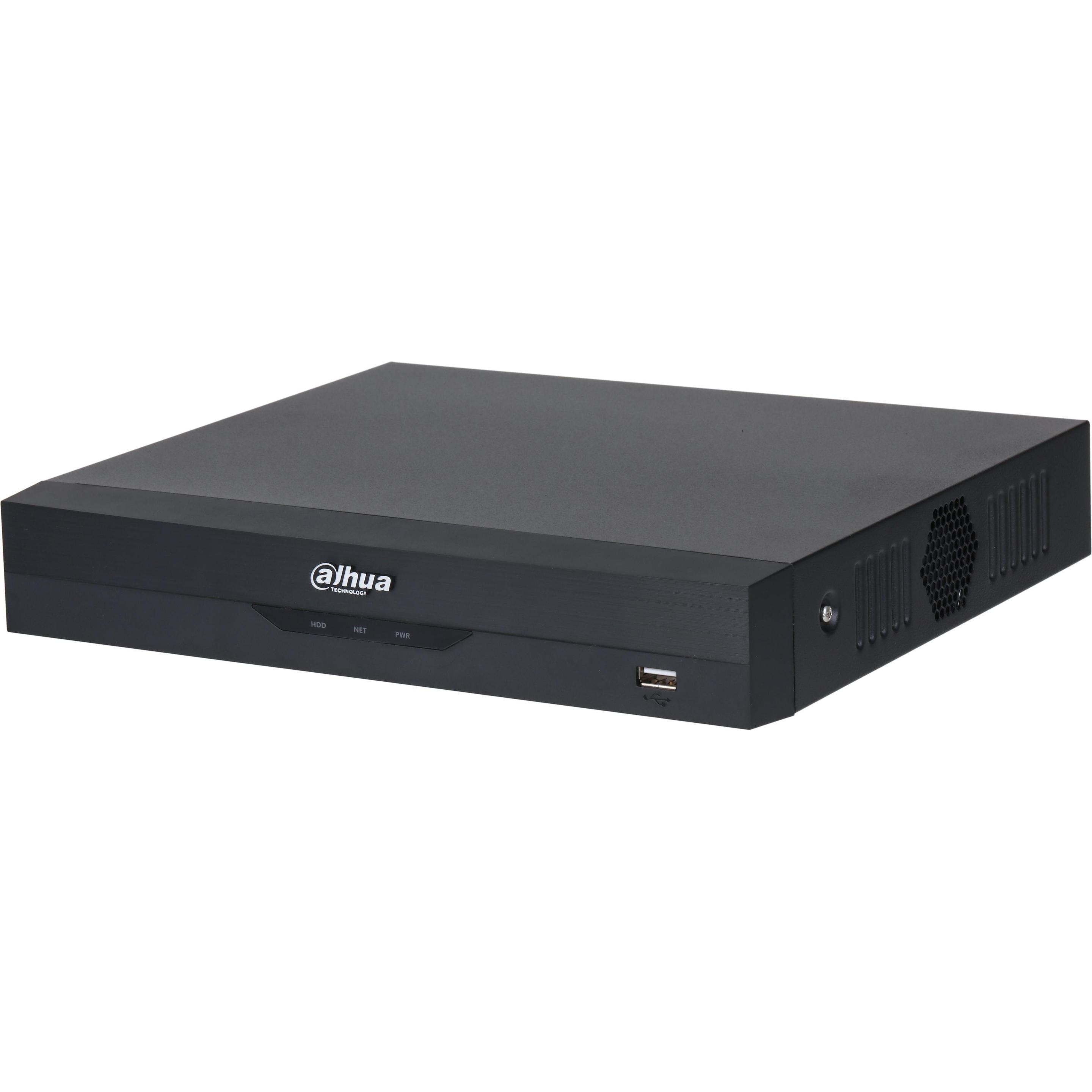 Dahua XVR5108HS-I3 digital video recorder (DVR) Black (Netzwerk Videorecorder (NVR)), Netzwerkkamera Zubehör