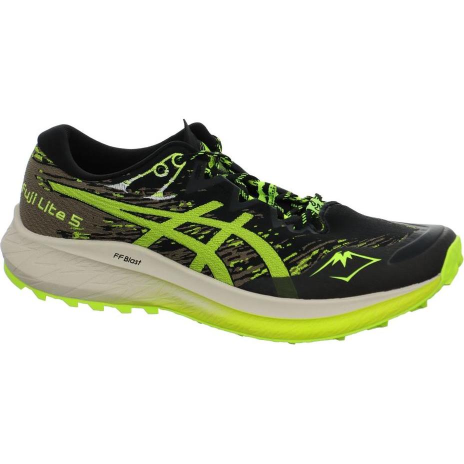 ASICS Performance, Herren, Laufschuhe, Fuji Lite 5 (42), Schwarz