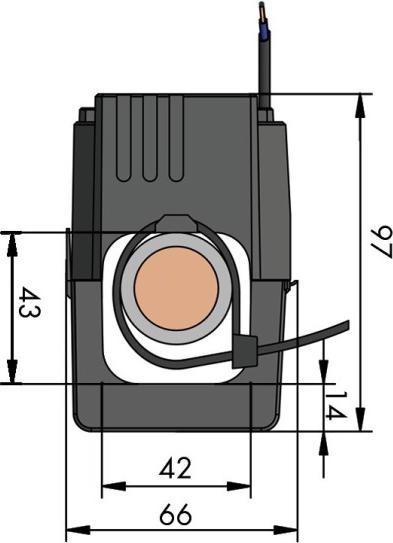 Actual product image Wago Cable conversion current transformer