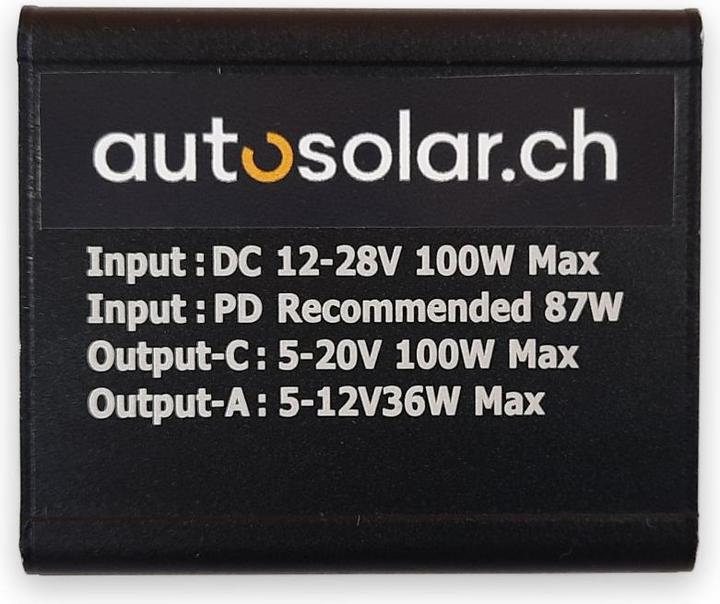 Produktbild Autosolar DC-Wandler