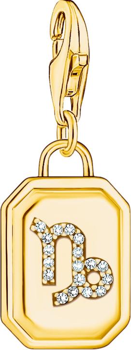 Actual product image Thomas Sabo Charm Sterling Silver (750 yellow gold gilding, 925 sterling silver)