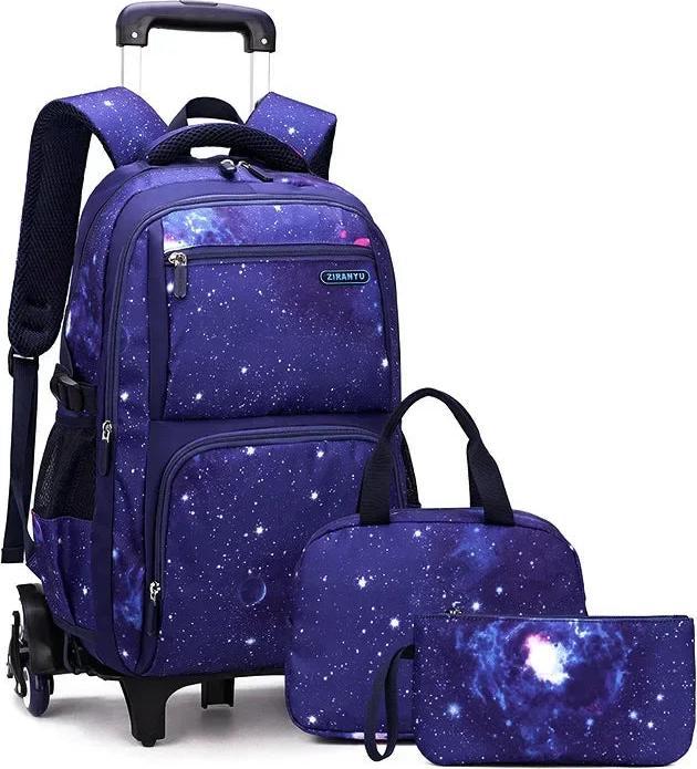Actual product image Only-Bags.Store Kinderrucksack mit Stickerei, modische und vielseitige Schultasche für den Kindergarten