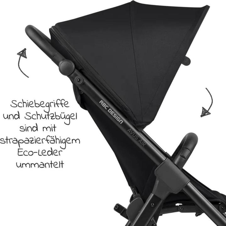 Produktbild ABC Design Buggys & Sportwagen Buggy & Sportwagen Avus Air mit Lufträder -