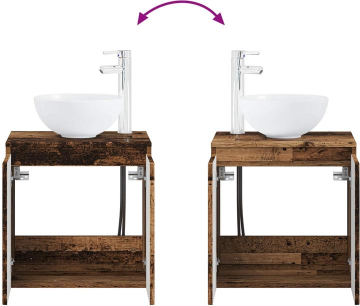 Produktbild vidaXL Badezimmerschrank