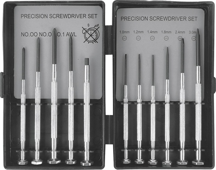 Immagine prodotto Easy Work Set di cacciaviti da orologiaio
