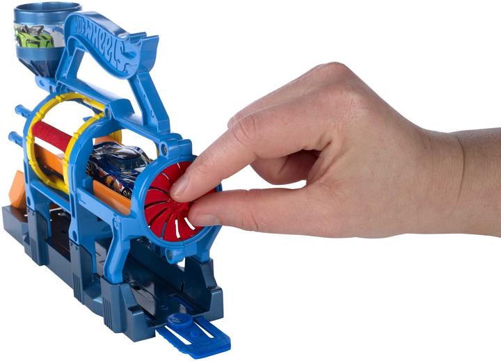 Produktbild Hot Wheels Ausklappbares Waschanlage