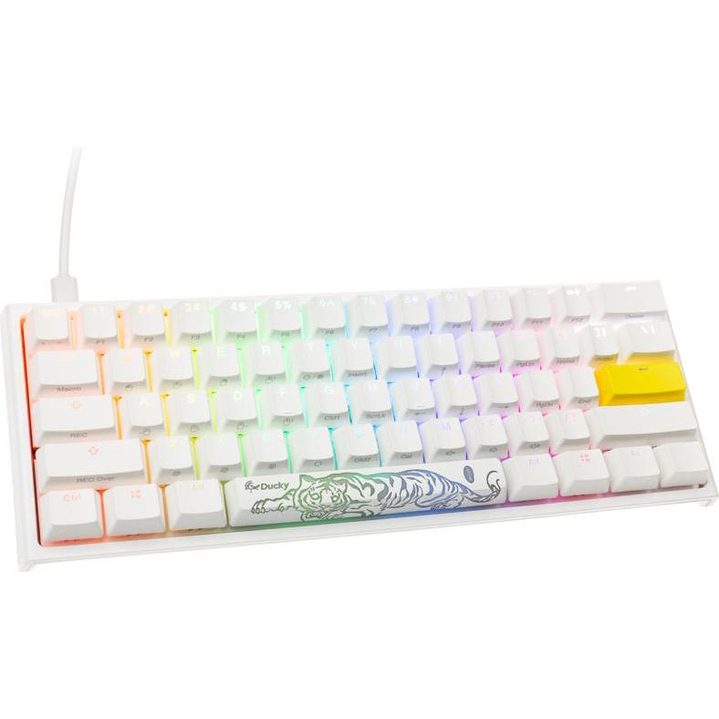 Thumbnail - Ducky ONE 2 Pro Mini (US, Kabelgebunden), Tastatur, Weiss