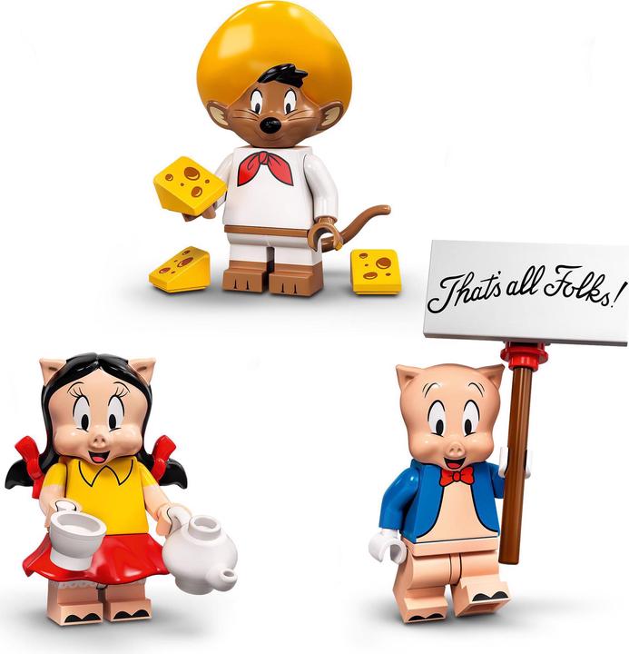 Produktbild LEGO Looney Tunes (71030, LEGO Minifiguren)