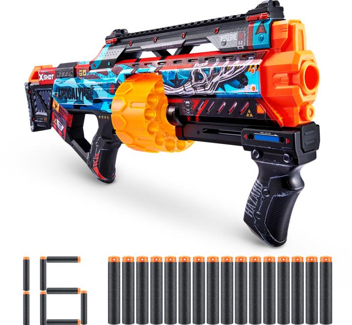 Produktbild Shot X-SHOT-SKINS-LAST STAND,S1,OPEN BOX,6PC