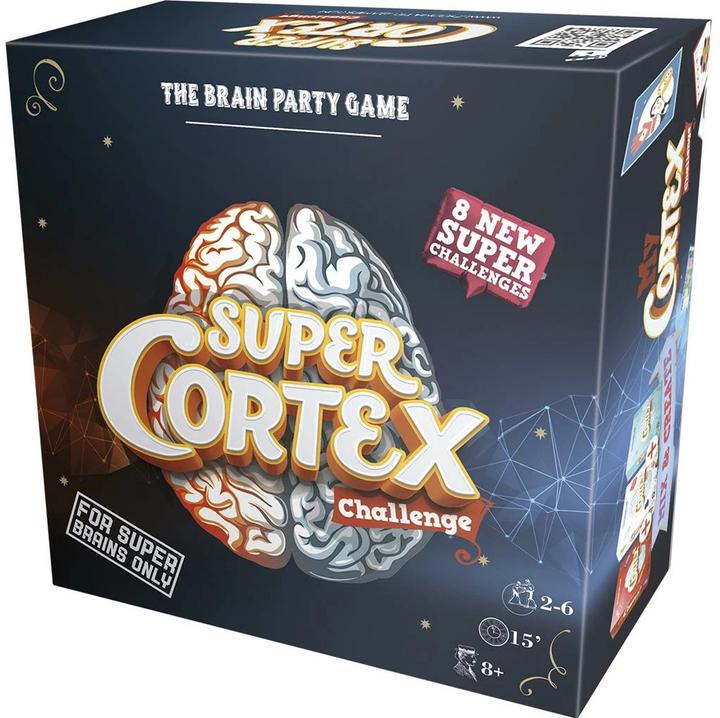 Actual product image Helvetiq Super Cortex Challenge (English)