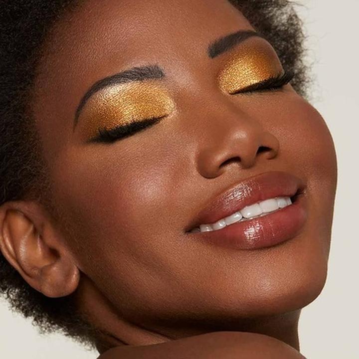 Actual product image Pupa Milano Made to Last Waterproof Eyeshadow golden brown (004)