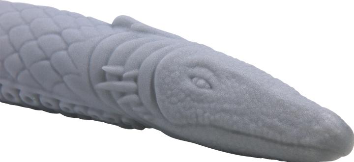 Actual product image Power Monsters Basilisk – Konischer Dildo – Mix Color