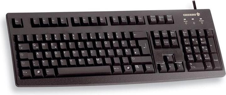 Actual product image CHERRY Keyboard G83-6104 (US, Cable)