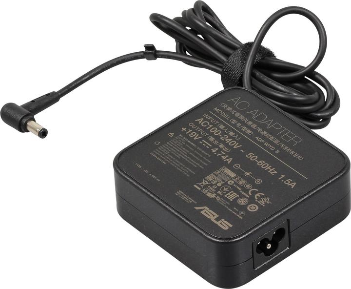 ASUS AC Adapter 90W 19VDC, 4.74A - incl. EU Power Cord (90 W)