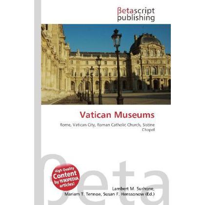 Vatican Museums, Sachbücher